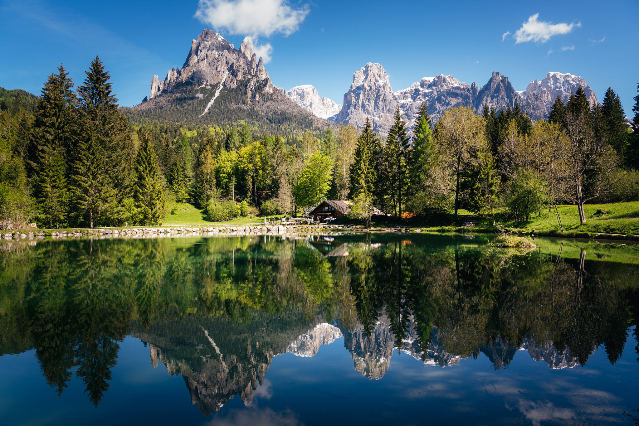 Lago Welsperg, Fiera di Primiero